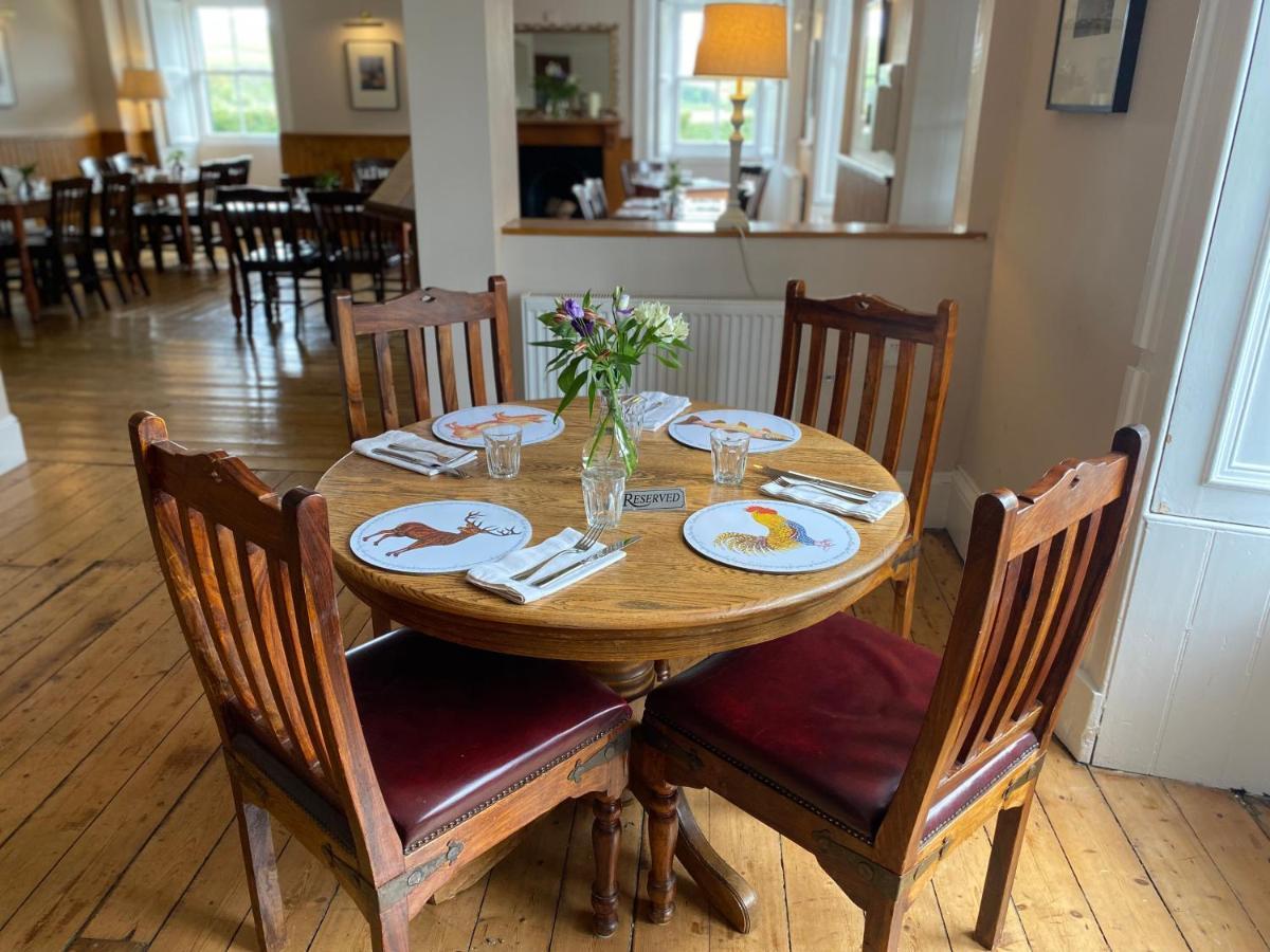The Gordon Arms Restaurant With Rooms Yarrow Exteriér fotografie