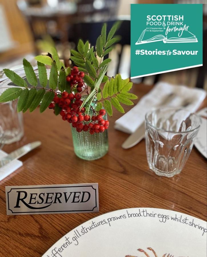 The Gordon Arms Restaurant With Rooms Yarrow Exteriér fotografie