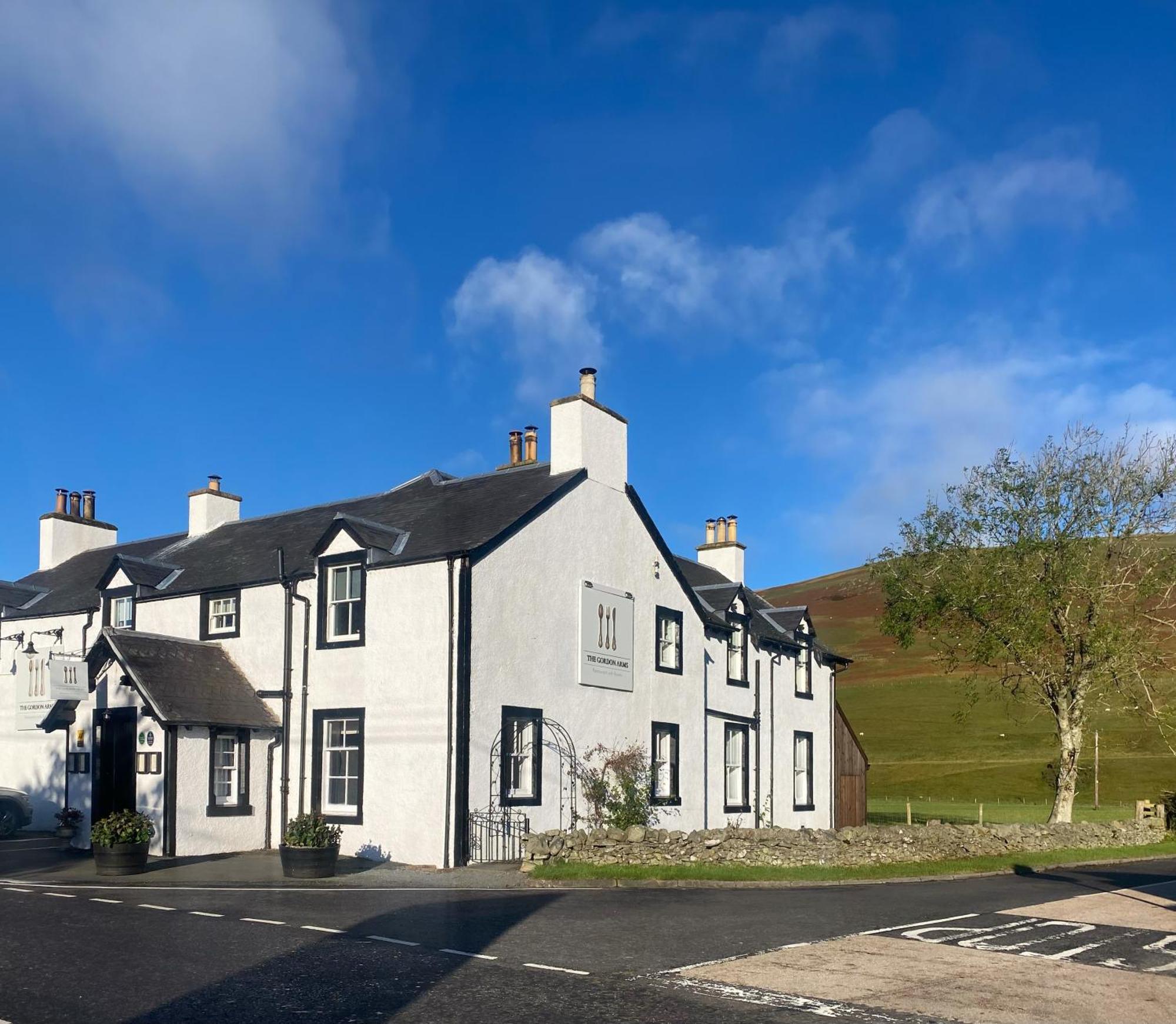 The Gordon Arms Restaurant With Rooms Yarrow Exteriér fotografie