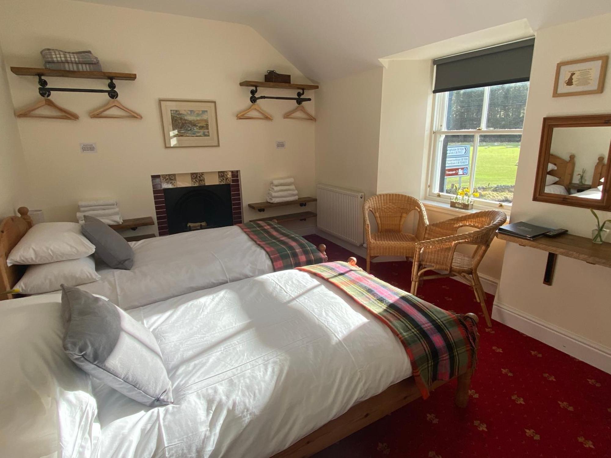 The Gordon Arms Restaurant With Rooms Yarrow Exteriér fotografie