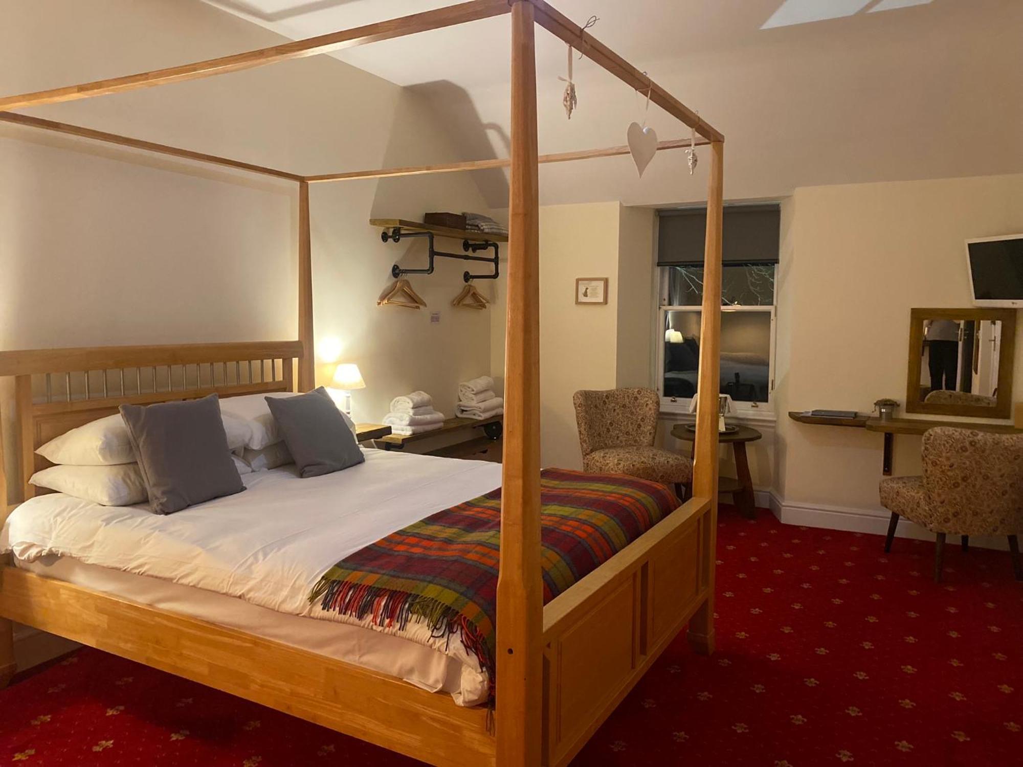 The Gordon Arms Restaurant With Rooms Yarrow Exteriér fotografie