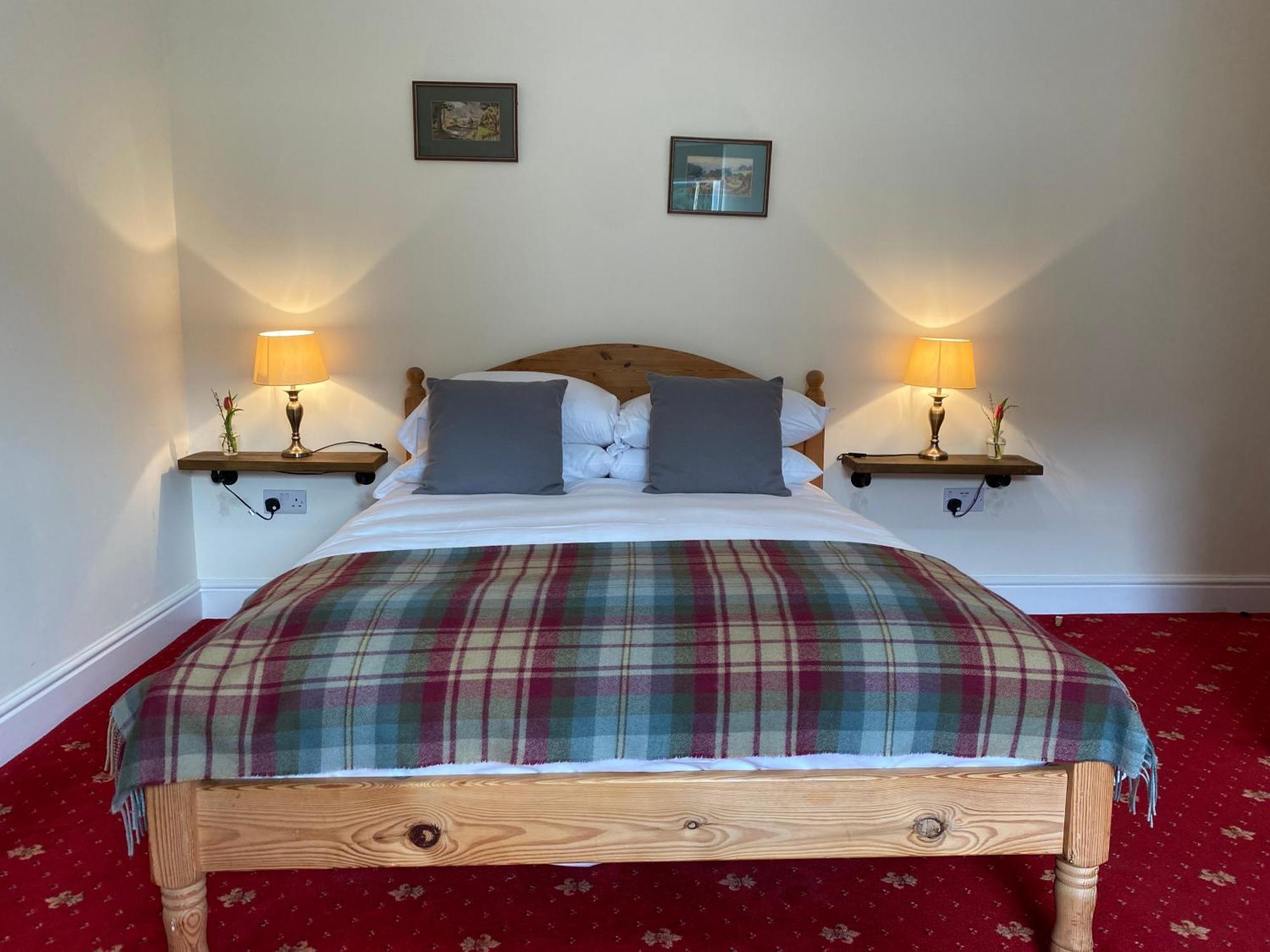 The Gordon Arms Restaurant With Rooms Yarrow Exteriér fotografie
