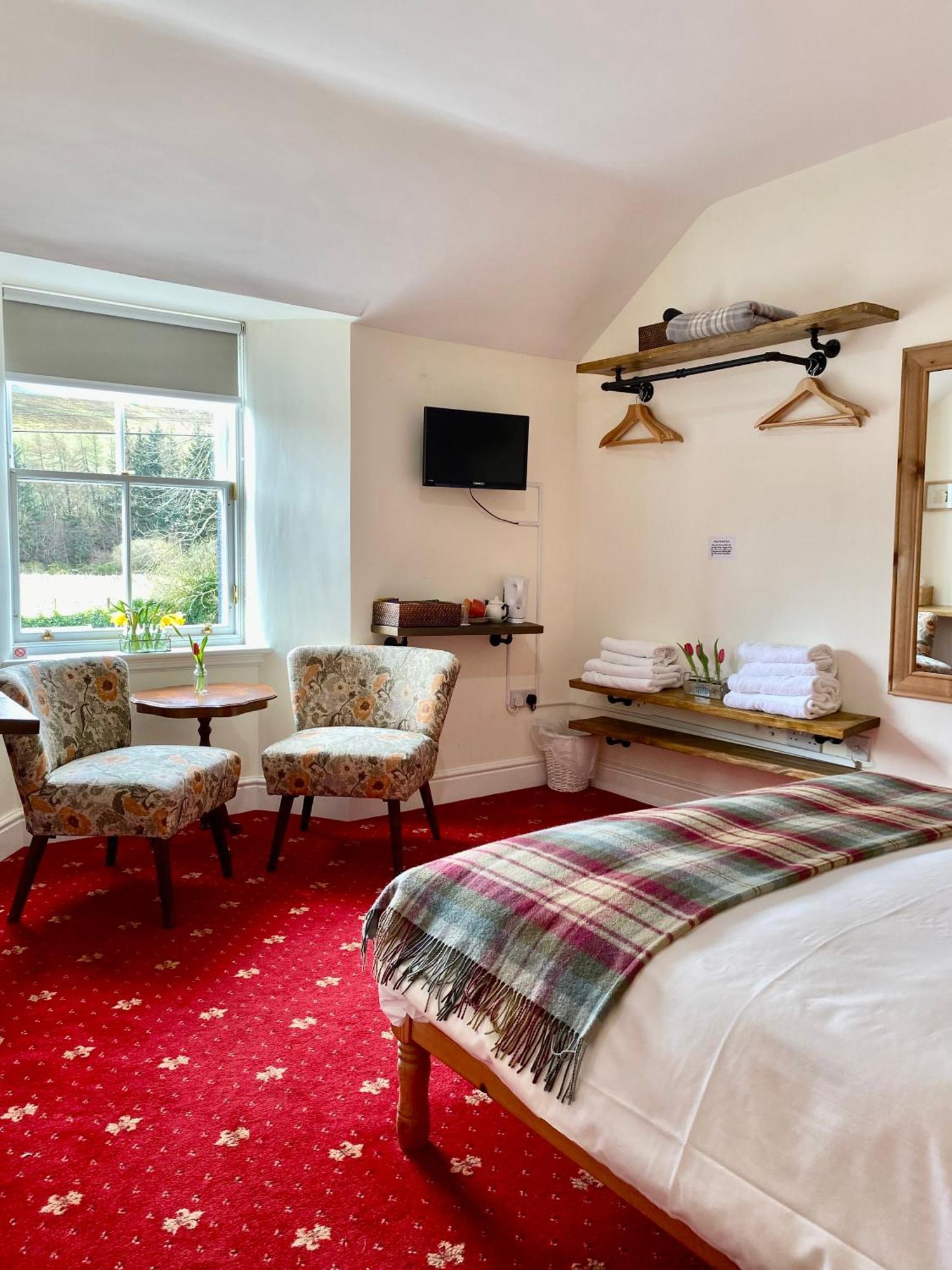 The Gordon Arms Restaurant With Rooms Yarrow Exteriér fotografie